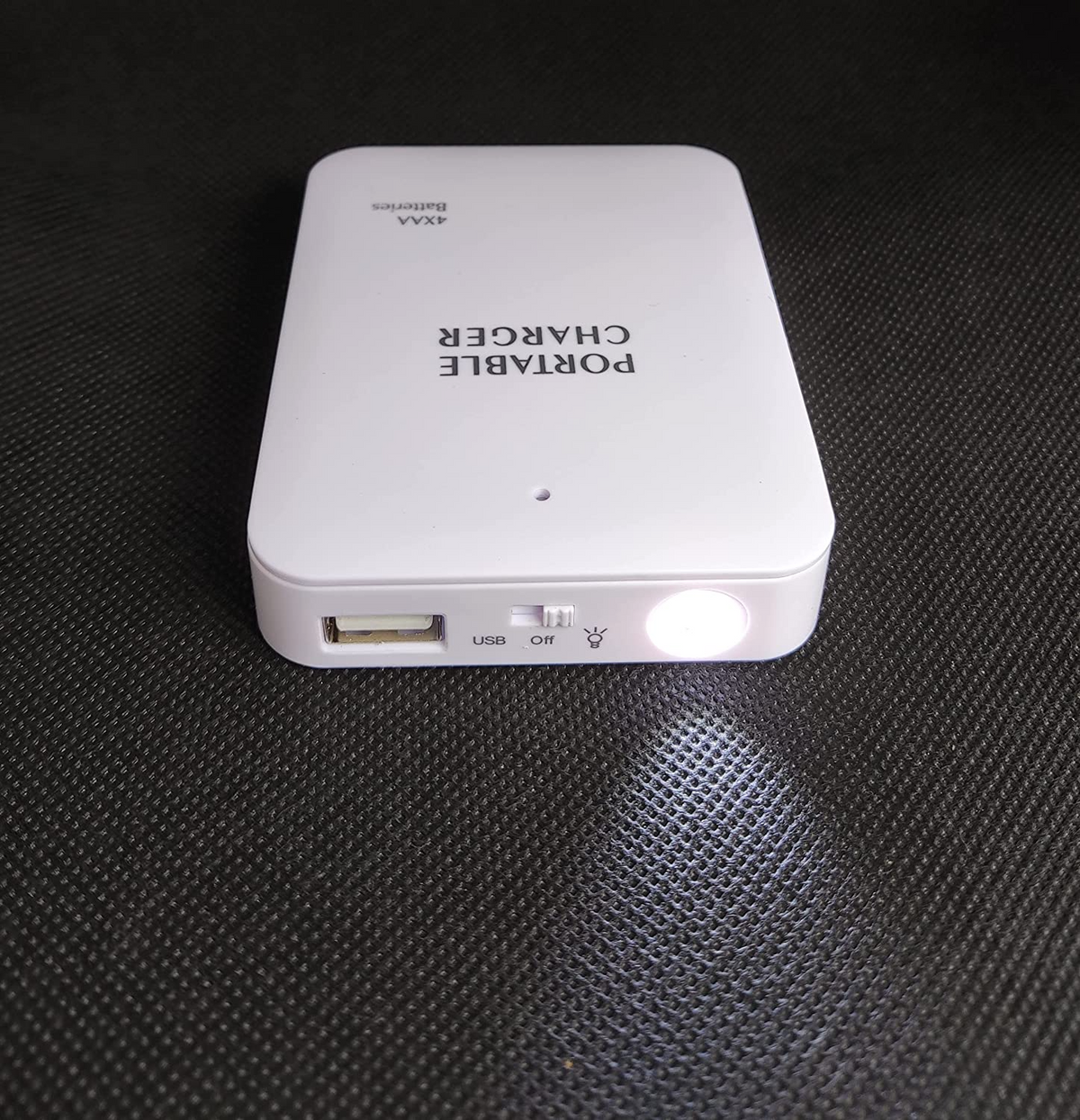 Portable AA Battery Travel Power Bank