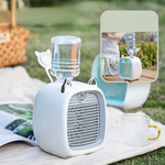 Portable Air Cooling Fan Mini Humidifier