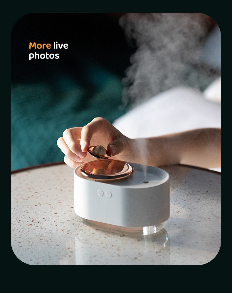 Rotating Planet Space USB Humidifier - Image 1
