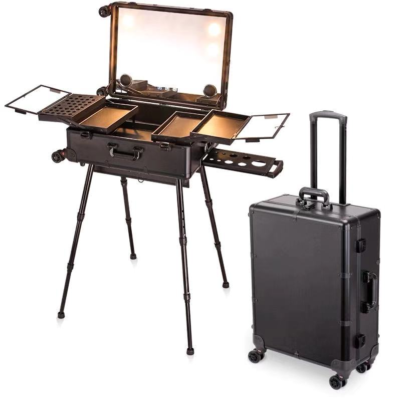 Professional Makeup Table Luggage