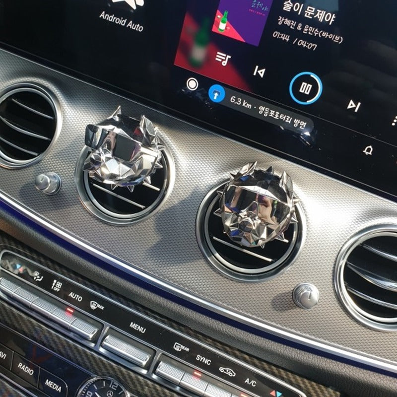 Bulldog Elegant Car Air Freshener - Image 0