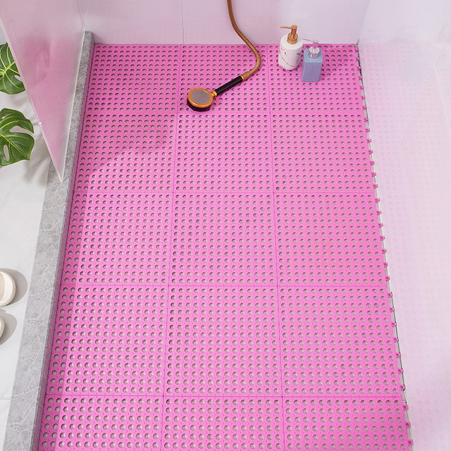 Non-Slip Easy Draining Bathroom Mat - Image 16