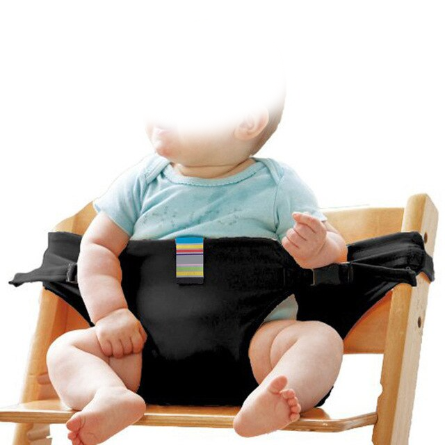 Baby Dining Chair Safety Belt - Image 2