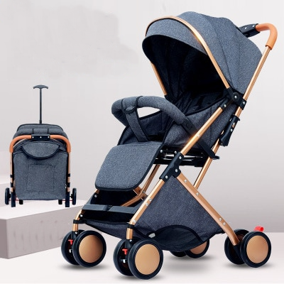 High Lightweight Foldable Baby Stroller - Image 13