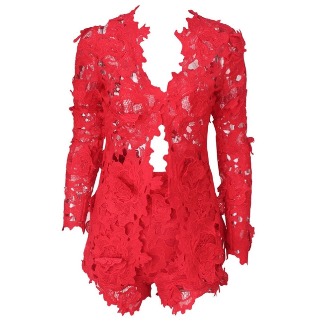 White Lace Dress - Image 5