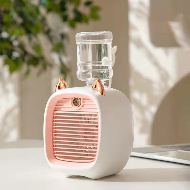 Portable Air Cooling Fan Mini Humidifier