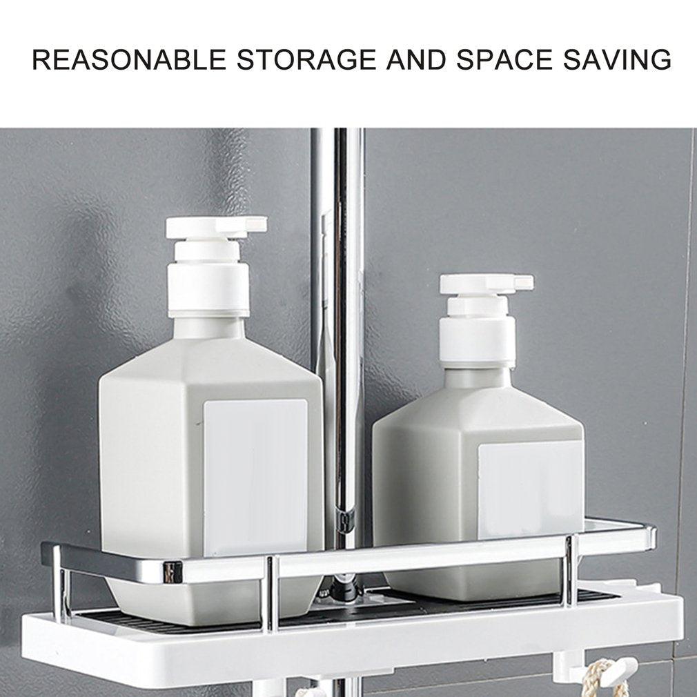 Detachable Elegant Shower Shelf Rack