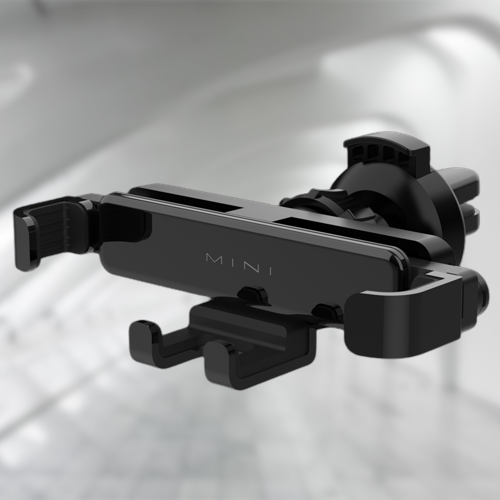 Zero Weight Anti-Gravity Phone Holder