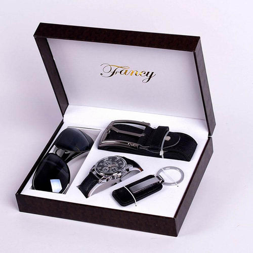 Luxury Men Watch Gift Set - Image 0