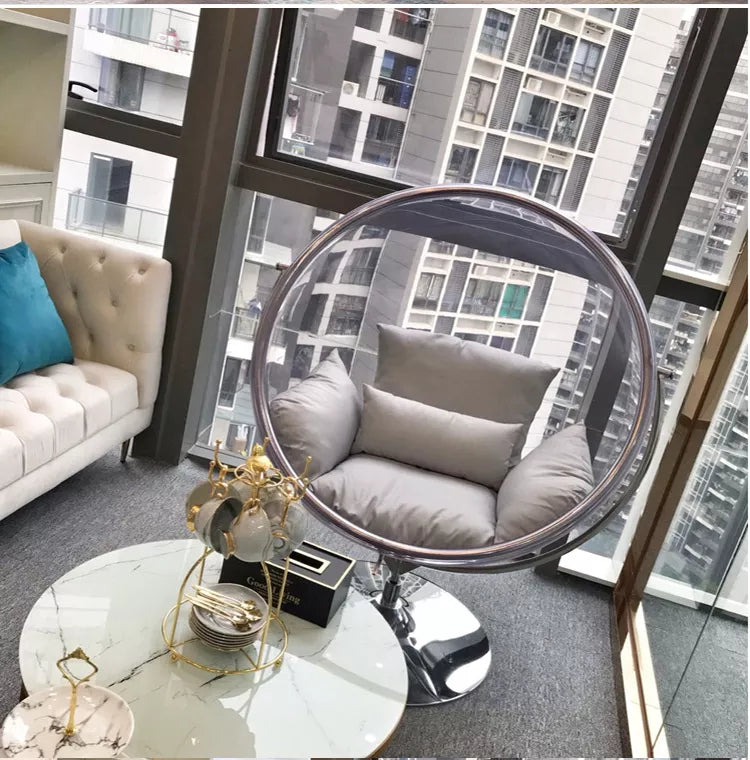Egg Pod Swing Bubble Chair - Image 3