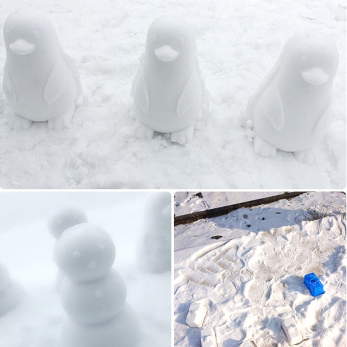 Penguin Mold Snowball Maker - Image 3