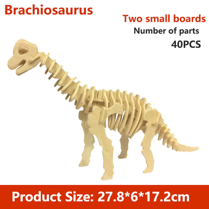 3D Puzzle Dinosaurs - Image 9