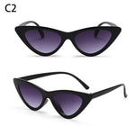 Brand Designer Cat Eye Sun Glasses