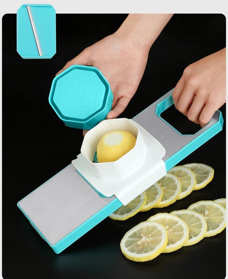 6in1 Easy Vegetable Fruit Slicer - Image 13