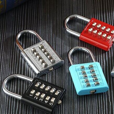Push Button Key Combination Lock - Image 0