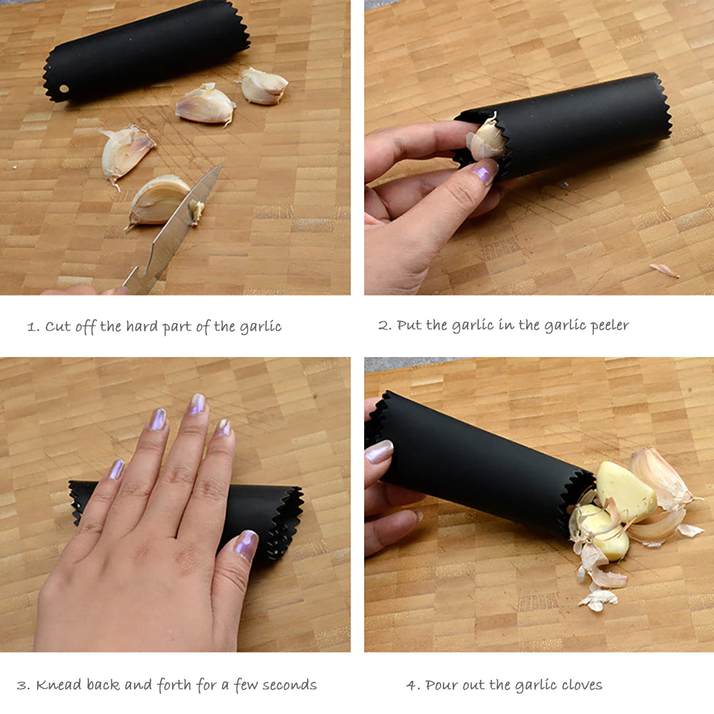 Tube Easy Garlic Peeler