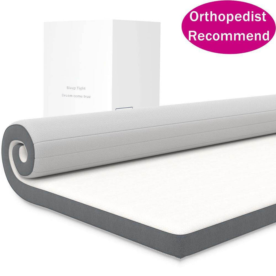 Ergonomic Pressure Relief Memory Foam Mattress - Image 1