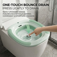 Personal Hygiene Foldable Sitz Bath Soak Care Basin - Image 1
