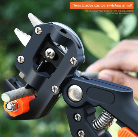 Grafting Fruit Trees Tool Pruner Kit - Image 1