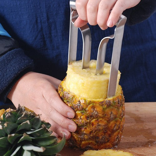 Stainless Steel Easy Quick Pineapple Cutter