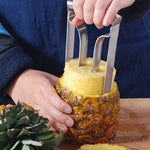 Stainless Steel Easy Quick Pineapple Cutter