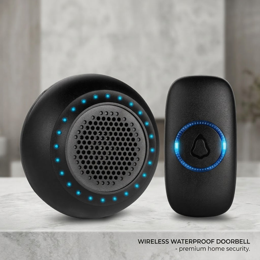 Wireless Waterproof Touch Button Doorbell