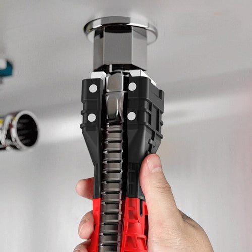 18in1 Foldable Wrench Water Pipe Maintenance Tool - Image 0