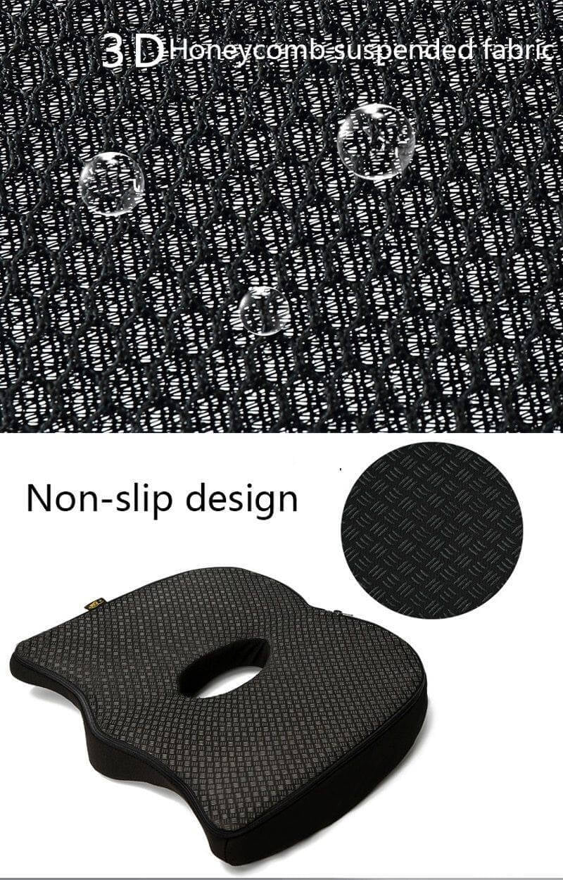 Universal Car Waist and Seat Cushion