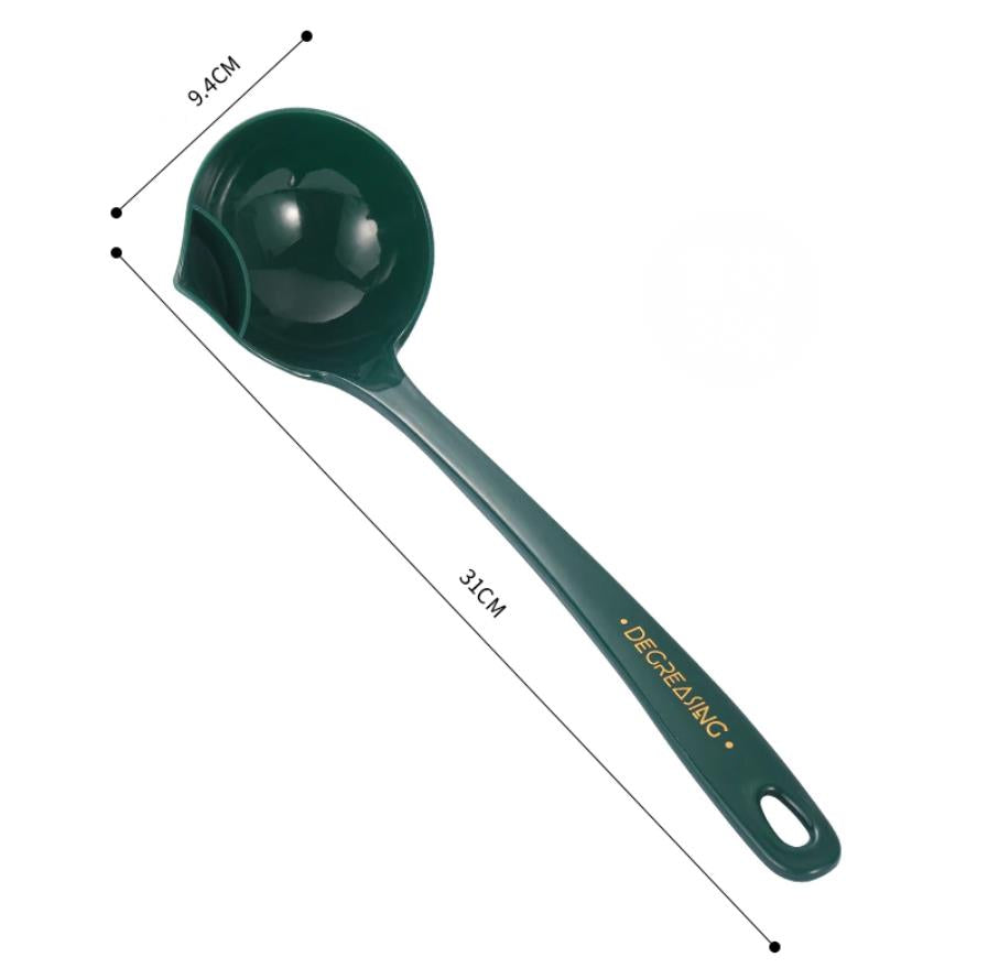 Oil Fat Separator Ladle Spoon