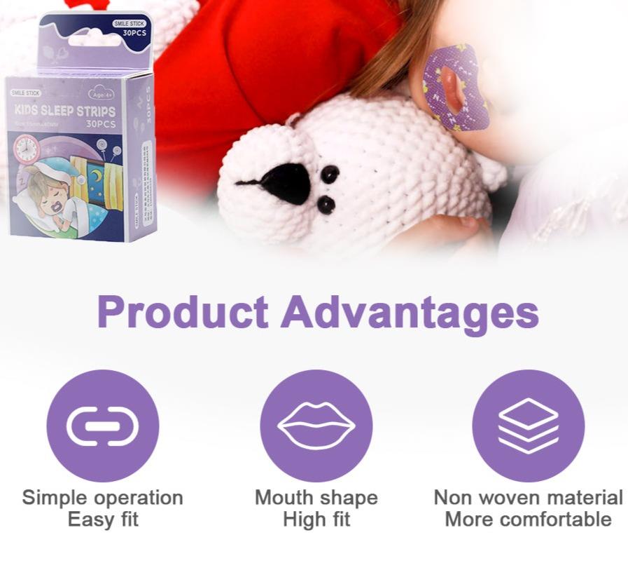 Kids Mouth Correction Sleep Stickers - Image 4