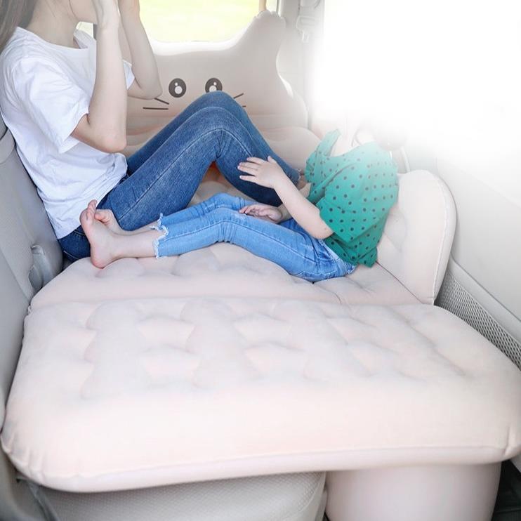 Cat Inflatable Car Back Seat Bed - Image 0