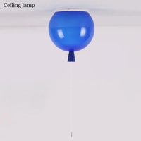 Color Orbit Balloon Acrylic Pendant Lamp - Image 11