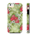 Tough Mate Strawberry iPhone Cases - MaviGadget