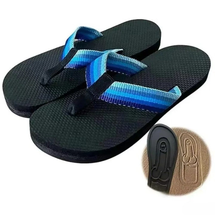 Hilarious Adult-Themed Flip-Flop Sandals - Image 7