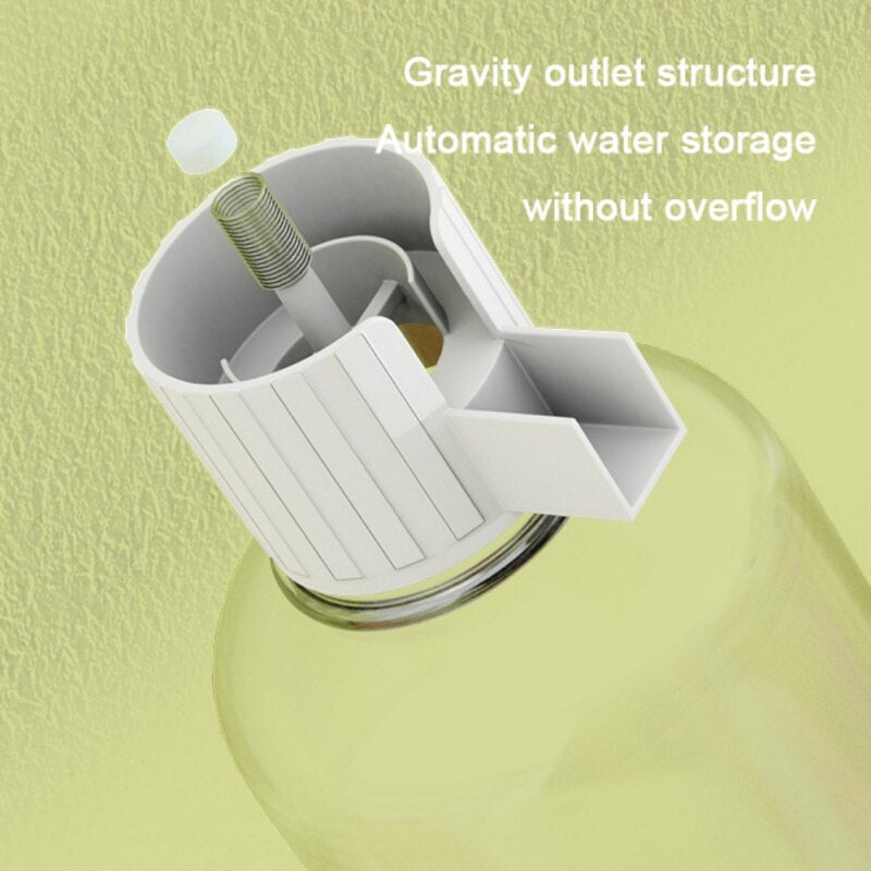 Automatic Cat Feeder Bowl Water Dispenser - Image 4
