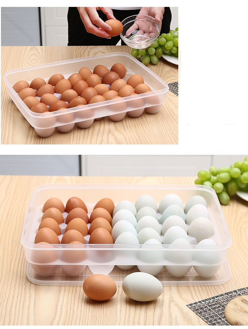 Japanese-Style Plastic Duck Egg Storage Box - Image 10
