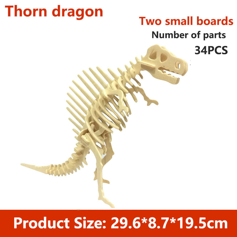 3D Puzzle Dinosaurs - Image 16