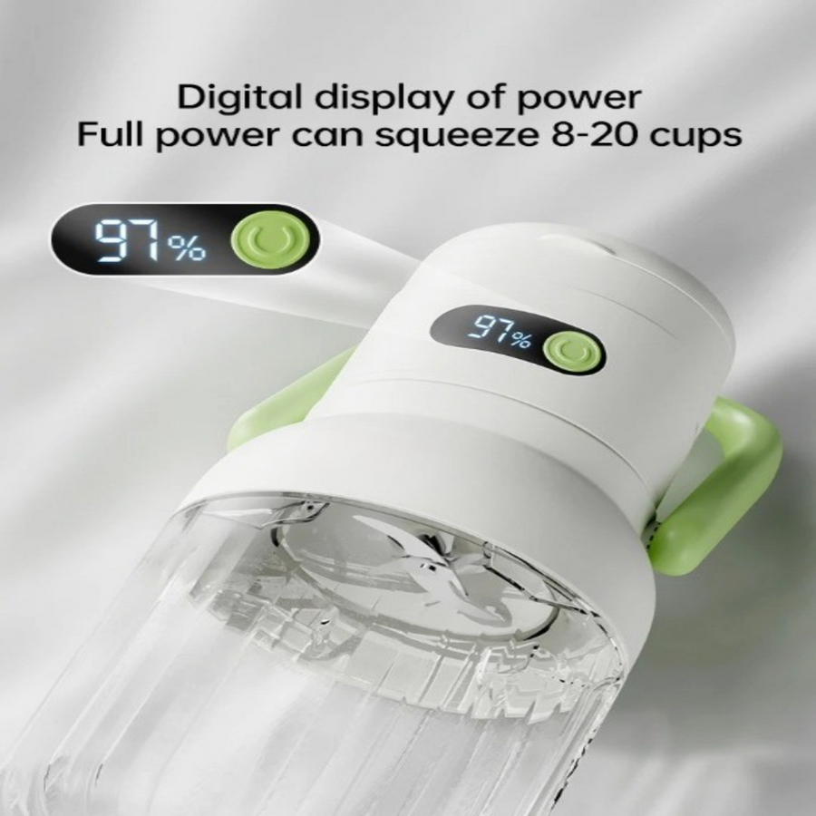 12-Blade Wireless Compact Travel Smoothie Blender - Image 2