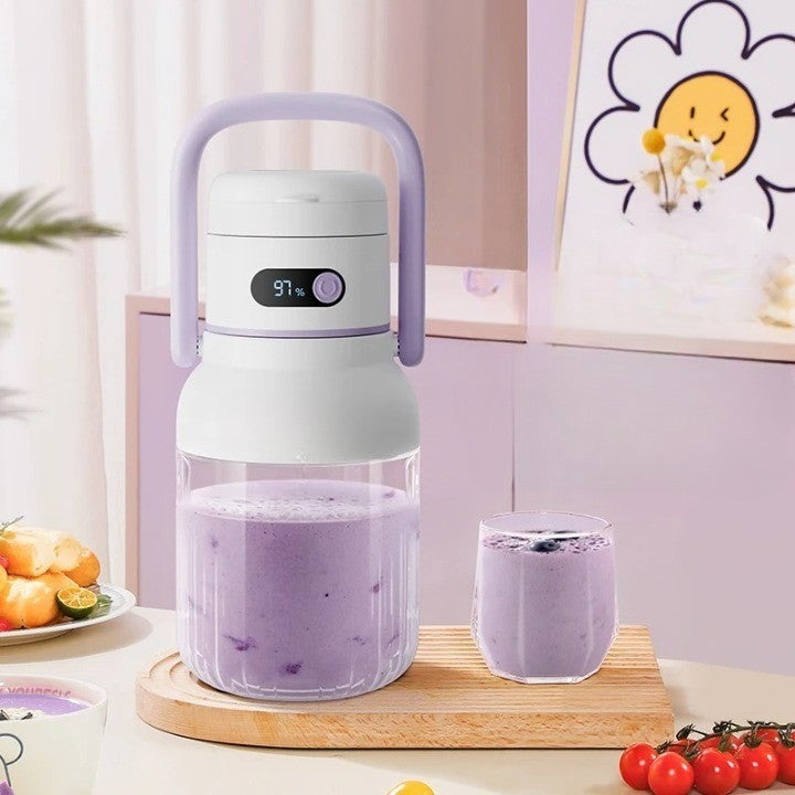 12-Blade Wireless Compact Travel Smoothie Blender