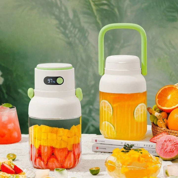 12-Blade Wireless Compact Travel Smoothie Blender