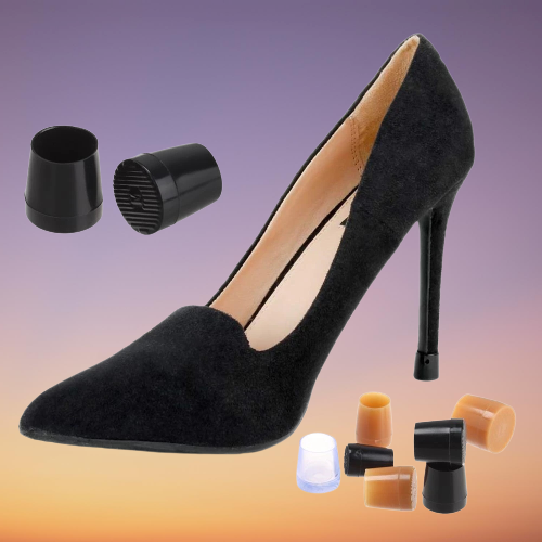 Non-Slip High Heel Silencer Cap - Image 0