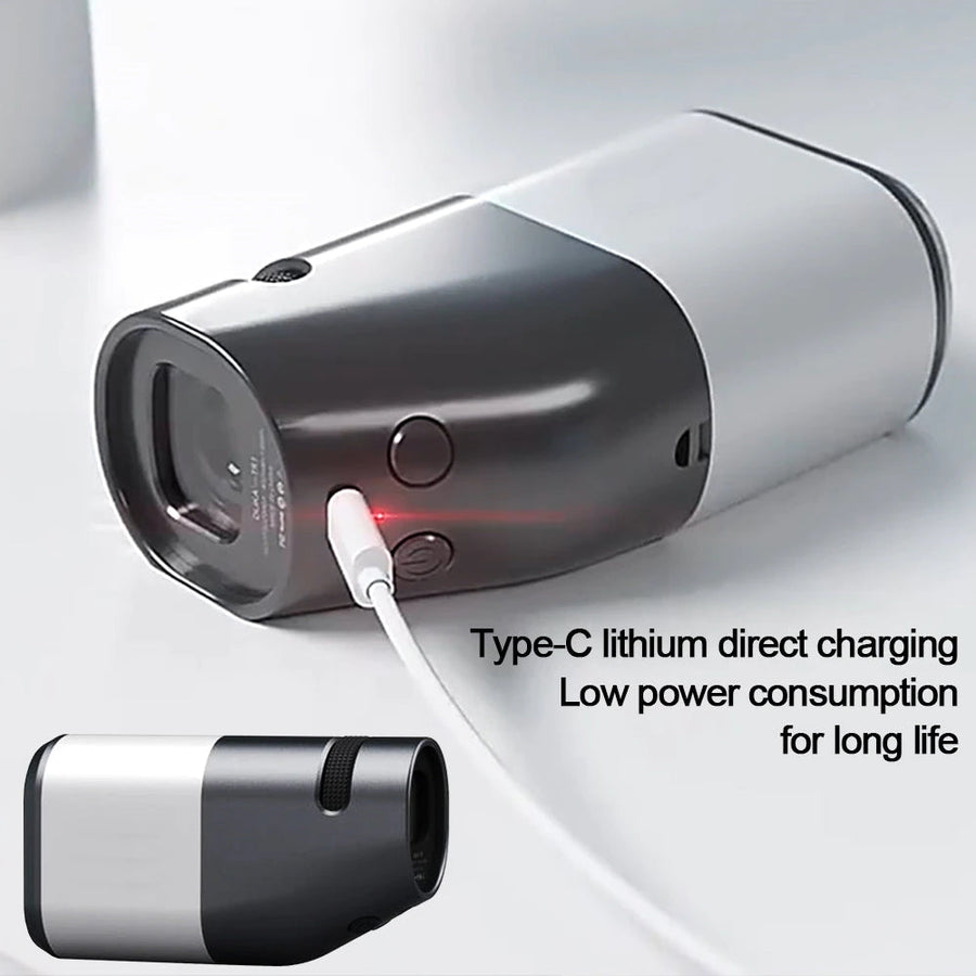 Monocular Pro Vision  Laser Rangefinder Telescope - Image 5