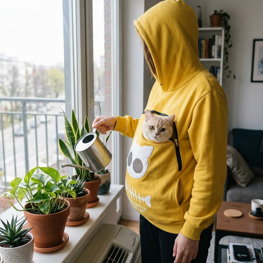Pet Kangaroo Hoodie