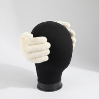 Hand Shape Plush Winter Earmuff - Image 5