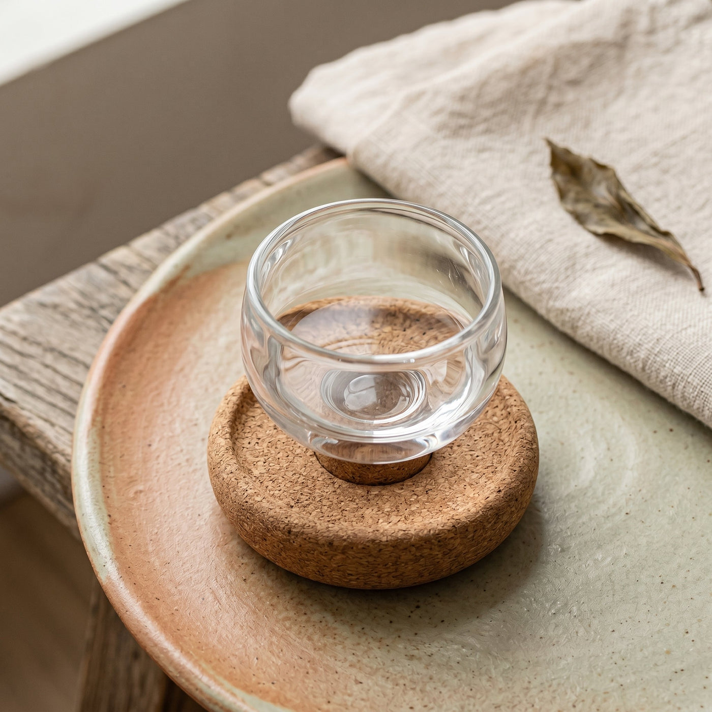 Masterpiece Crystal Pressure-Resistant Transparent Glass Cup - Image 2