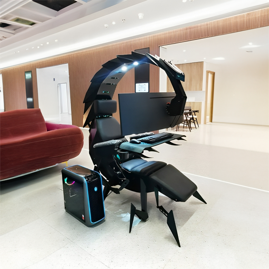 Zero Gravity Massage Ergonomic Scorpion Gaming Chair - Image 9