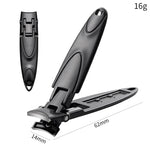 Slim Cut Portable Nail Clippers