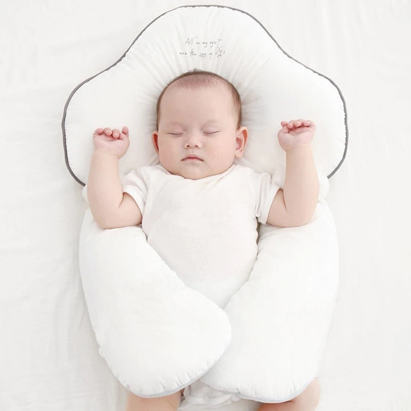 Breathable Newborn Baby Nest Pillow - Image 0