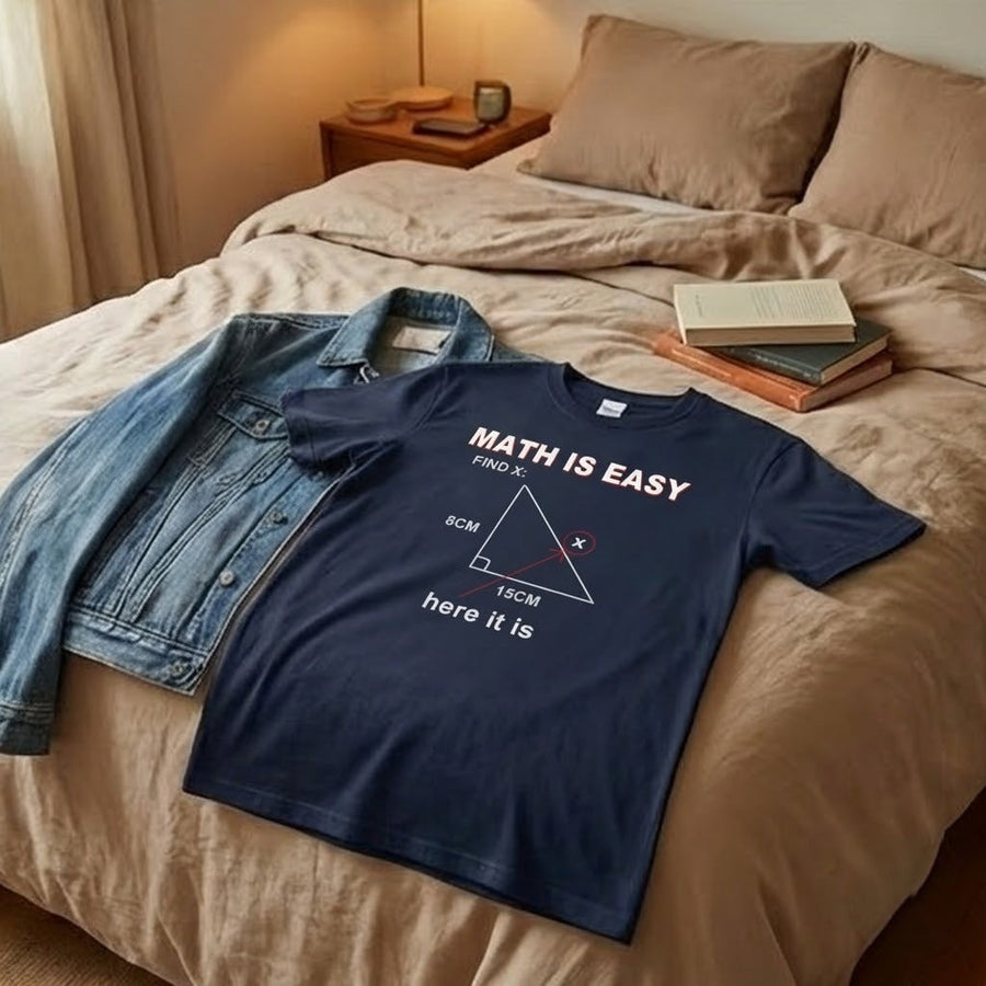 Math is Easy Creative T-Shirt - Image 8