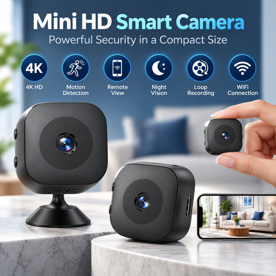 Mini Caméra Pocket Guard 4K